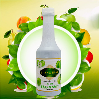 Siro táo xanh chang thai 1000ml