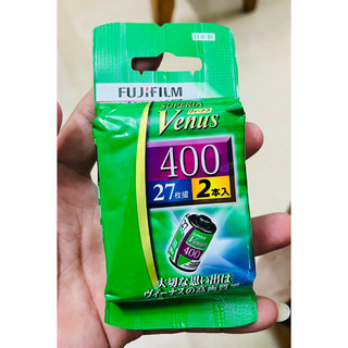 Combo pack 2 Fuji Venus 400 27exp date 02/2011 film 35mm Phim outdate hết hạn