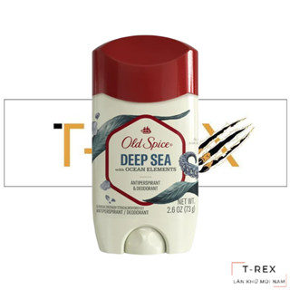 [HOT] Lăn Khử Mùi Old Spice Inspired By Nature Collection Deep Sea With Ocean Elements 73Gr (Sáp Trắng)