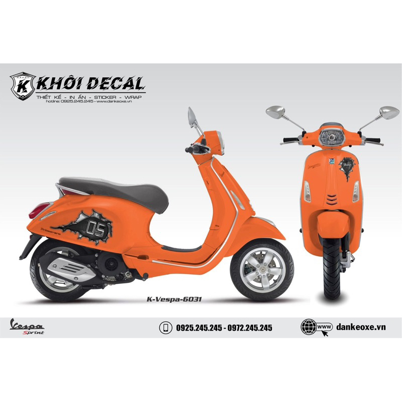 Tem Vespa Sprint/Primavera