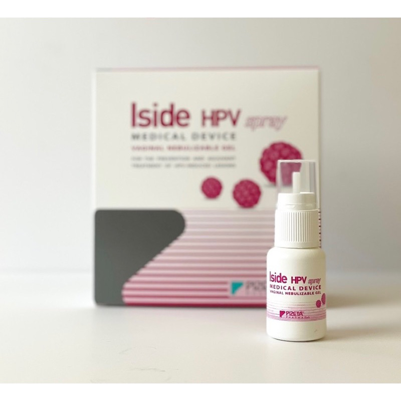 Iside HPV dành cho nữ, dạng xịt dễ dùng