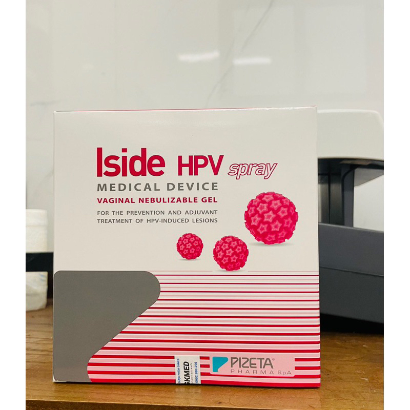 Iside HPV dành cho nữ, dạng xịt dễ dùng
