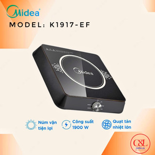Bếp từ đơn Midea K-1917.EF