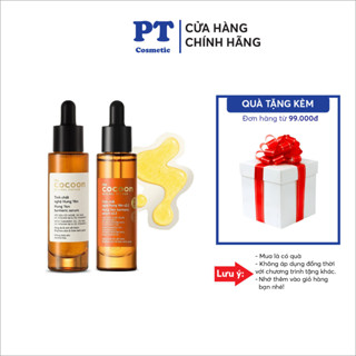 Tinh Chất Nghệ Hưng Yên Vitamin C COCOON Sáng Da Chuyên Sâu, Mờ Thâm 5ml/30ml