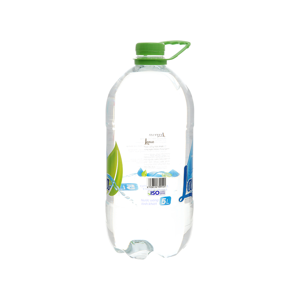 Thùng 4 chai nước tinh khiết LAMA 5.0 lít / Combo 2 chai nước tinh khiết LAMA 5L