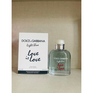 Nước hoa dolce & gabbana light blue love is love pour homme 125ml