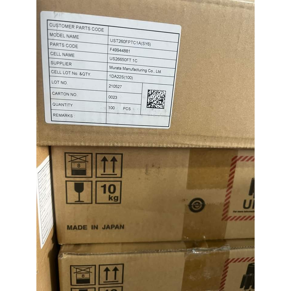 Pin 26650 Sony mới 3000mAH xả 25A