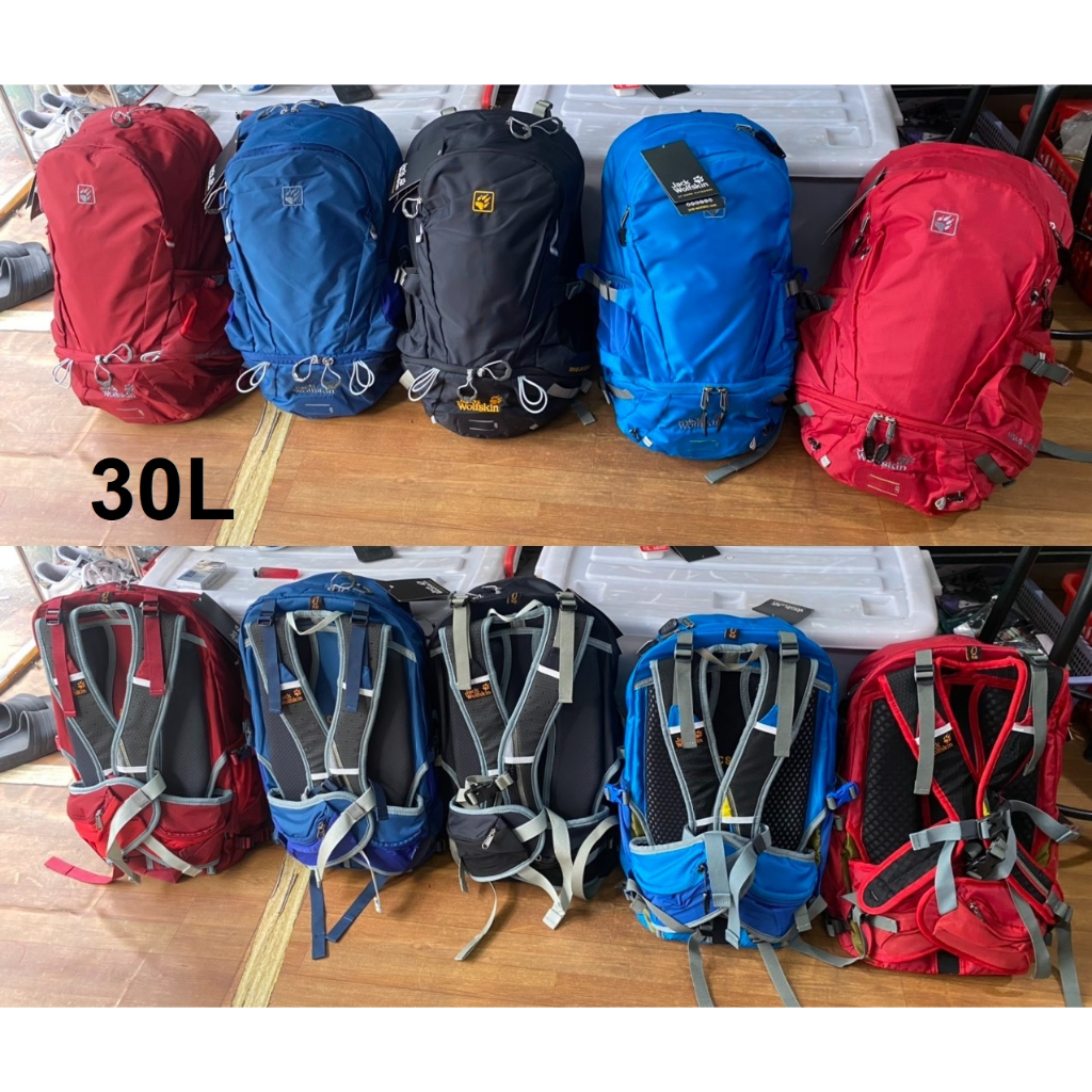 Balo leo núi Jack Wolfskin Moab Jam 30L Basic