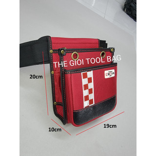 Túi đựng đồ nghề đeo hông Boder-YL002 hàng cao cấp