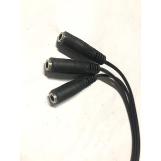 Cáp chia 3 cổng audio 3.5mm
