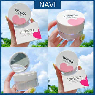 Phấn phủ kiềm dầu lameila hình trái tim navi