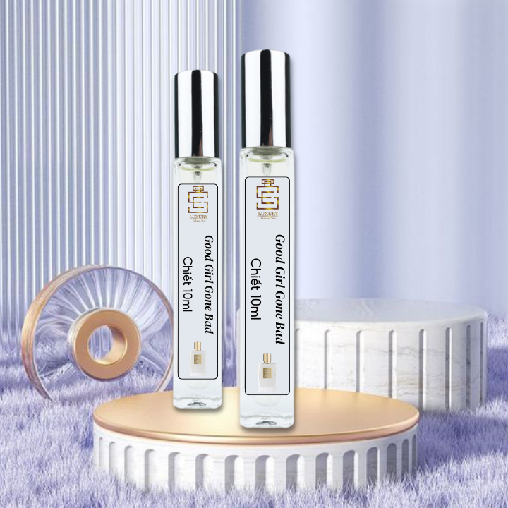 nước hoa chiết nam nữ rắn trắng Kilian good girl gone bad EDP 10ml, nước hoa unisex chính hãng Luxury | BigBuy360 - bigbuy360.vn
