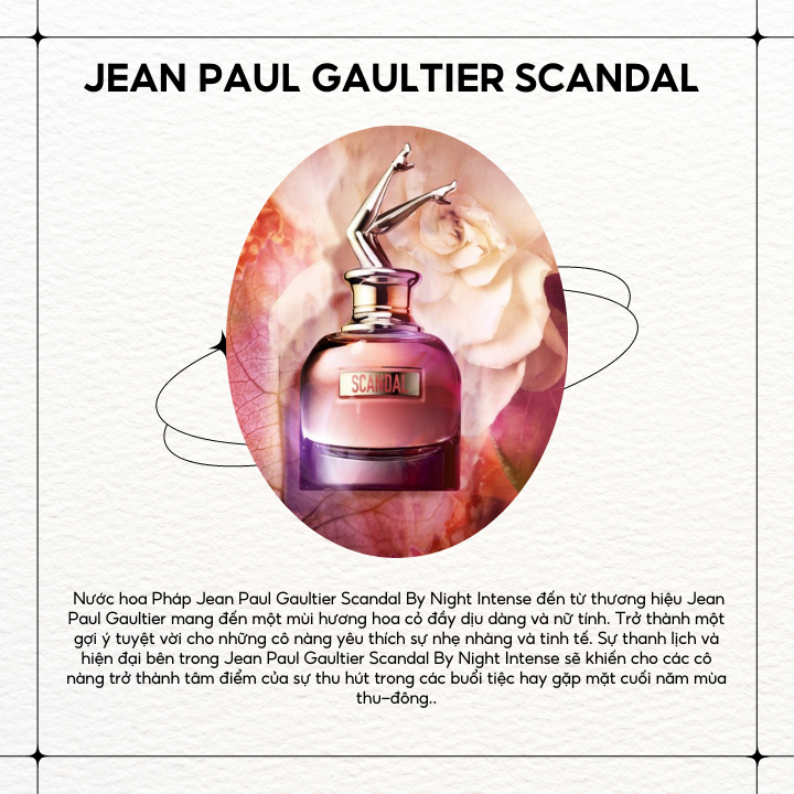 nước hoa chiết nữ Jean Paul Gaultier Scandal EDP 10ml nước hoa chính hãng Luxury, quyến rũ_ngọt ngào | BigBuy360 - bigbuy360.vn