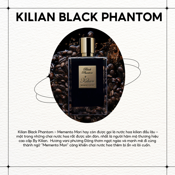 nước hoa chiết nam nữ kilian black phantom memento mori 10ml. nước hoa unisex chính hãng Luxury8386 | BigBuy360 - bigbuy360.vn