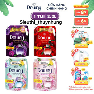 Nước Xả Vải Downy 2.5kg Huyền Bí & Đam mê vs [ Date luôn mới ]