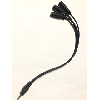 Cáp chia 3 cổng audio 3.5mm