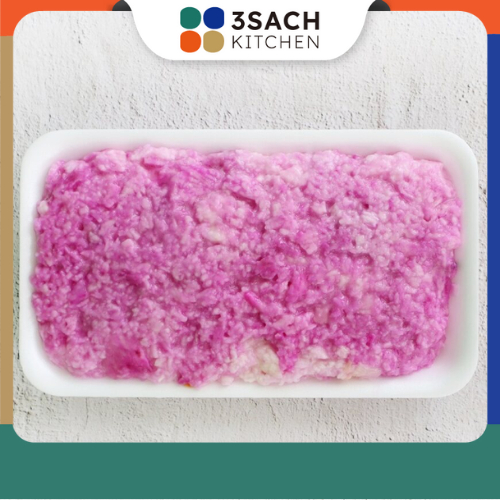 Khoai Mỡ Đập Nhuyễn - Khay 300gr