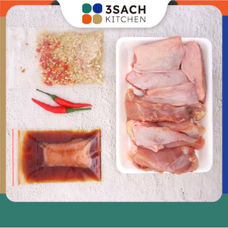 Má đùi gà ướp sả ớt