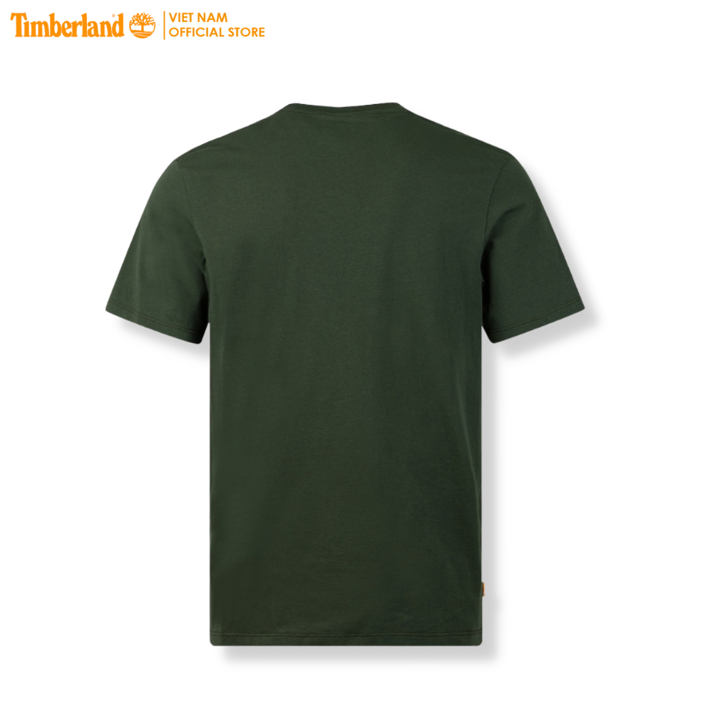 [Original] Timberland Áo Thun Men's AF TFO SS Camo Tree Logo Tee (Non-Ringer) TB0A6DVKEN