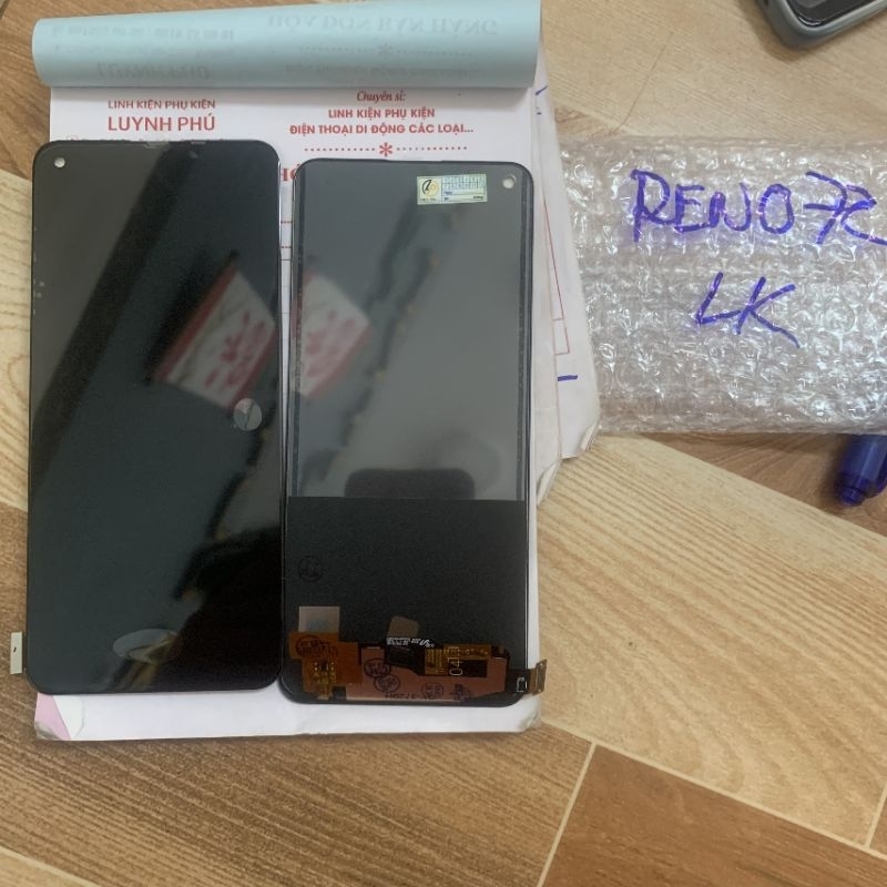 Màn hình Oppo Reno 7 4g reno 8z 5g A74 4G A95 4G 5G A96 5G A94 4G realme 8 9 10 realme 8 pro INCELL TFT tặng keo dán