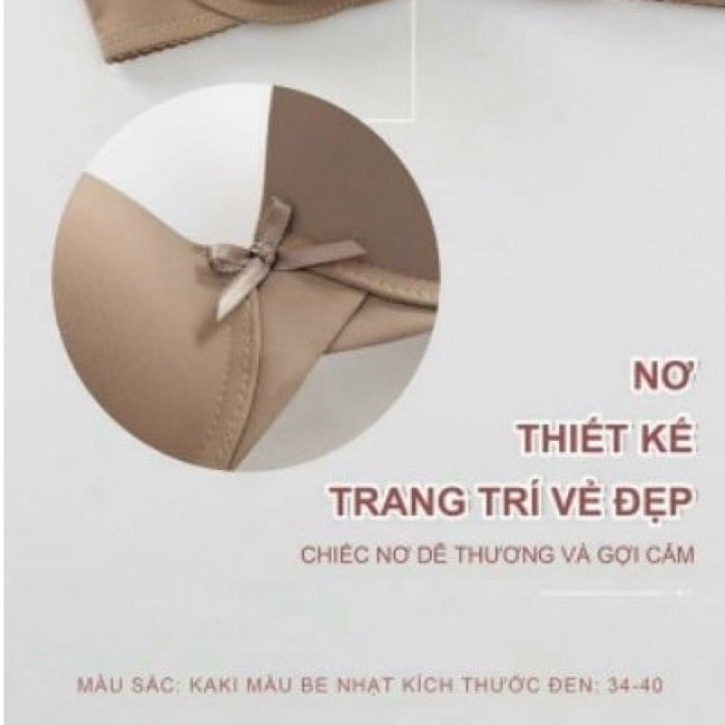 Áo lót copa mút mỏng có gọng thoáng khí Y01