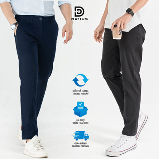  Quần Kaki dài Nam Chất Đẹp Dáng Âu Co Dãn Slimfit màu đen xanh dáng ôm gọn big size 28-36 đứng form cao cấp Avocado 