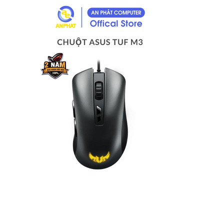 Chuột Gaming Asus TUF M3 / M4 Gaming - Chính hãng phân phối
