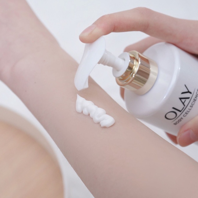 DƯỠNG THỂ OLAY BODY CELLSCIENCE B3+ OPTIC GLOW & RADIANCE BODY LOTION   LS