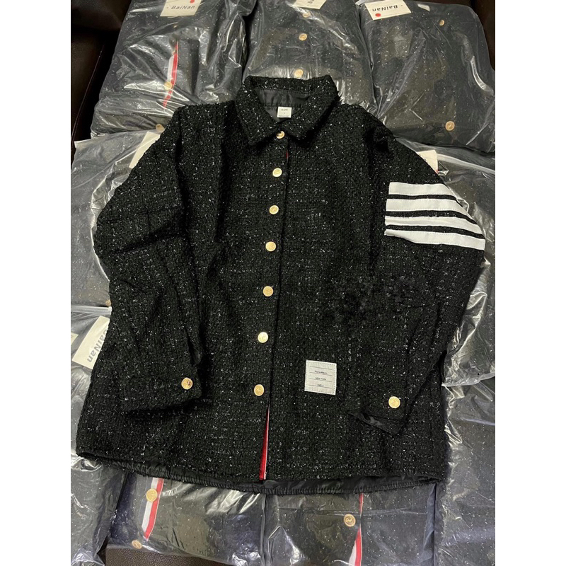 ÁO THOME DẠ KIM TUYẾN , ÁO CARDIGAN CHẤT ĐẸP DÀY DẶN