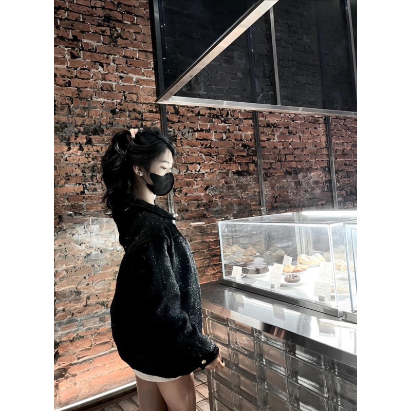 ÁO THOME DẠ KIM TUYẾN , ÁO CARDIGAN CHẤT ĐẸP DÀY DẶN