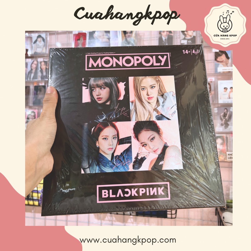 Bộ Monopoly BLACKPINK Cờ Tỷ phú
