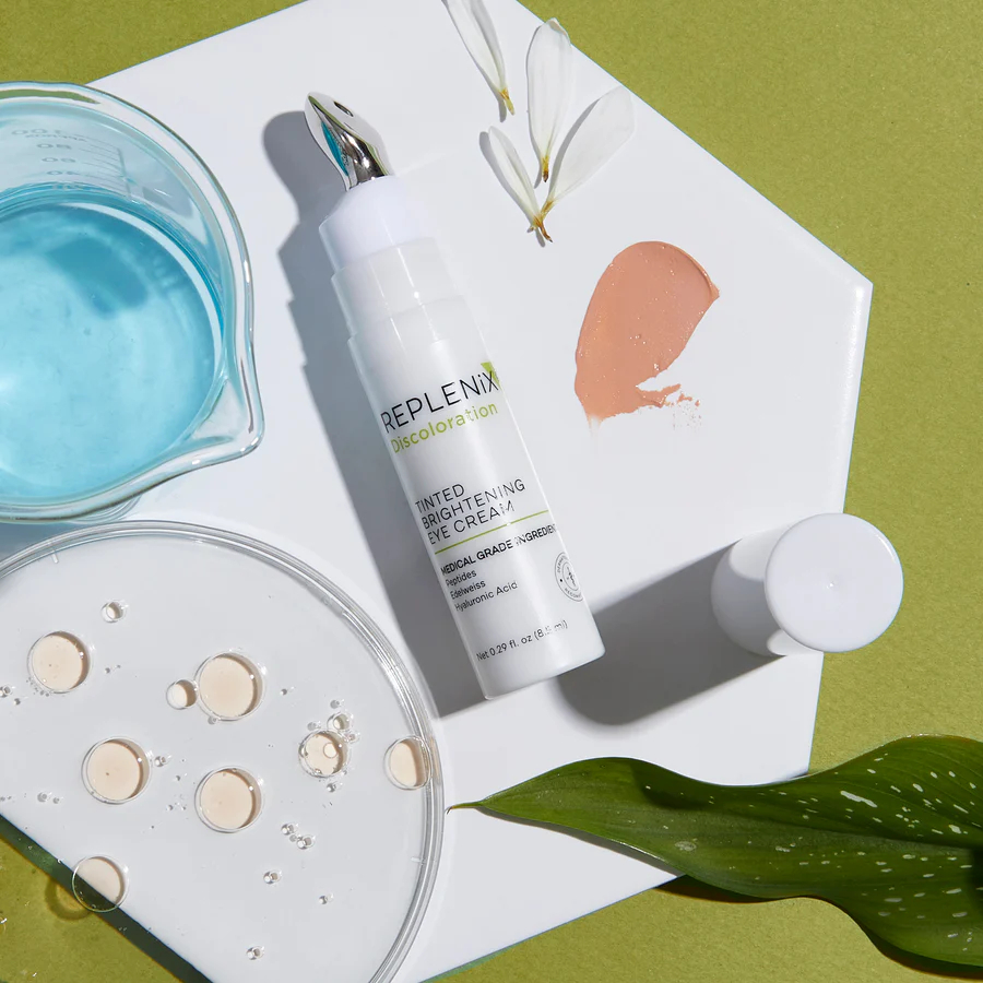 Kem Mắt Có Màu Nuôi Dưỡng Và Giảm Quầng Thâm Mắt Tức Thì REPLENIX Tinted Brightening Eye Cream