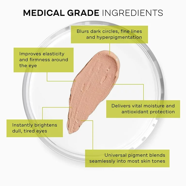 Kem Mắt Có Màu Nuôi Dưỡng Và Giảm Quầng Thâm Mắt Tức Thì REPLENIX Tinted Brightening Eye Cream