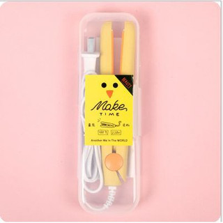 Máy Duỗi Tóc Mini 2 Trong 1 Cao Cấp ,uốn, duỗi tóc