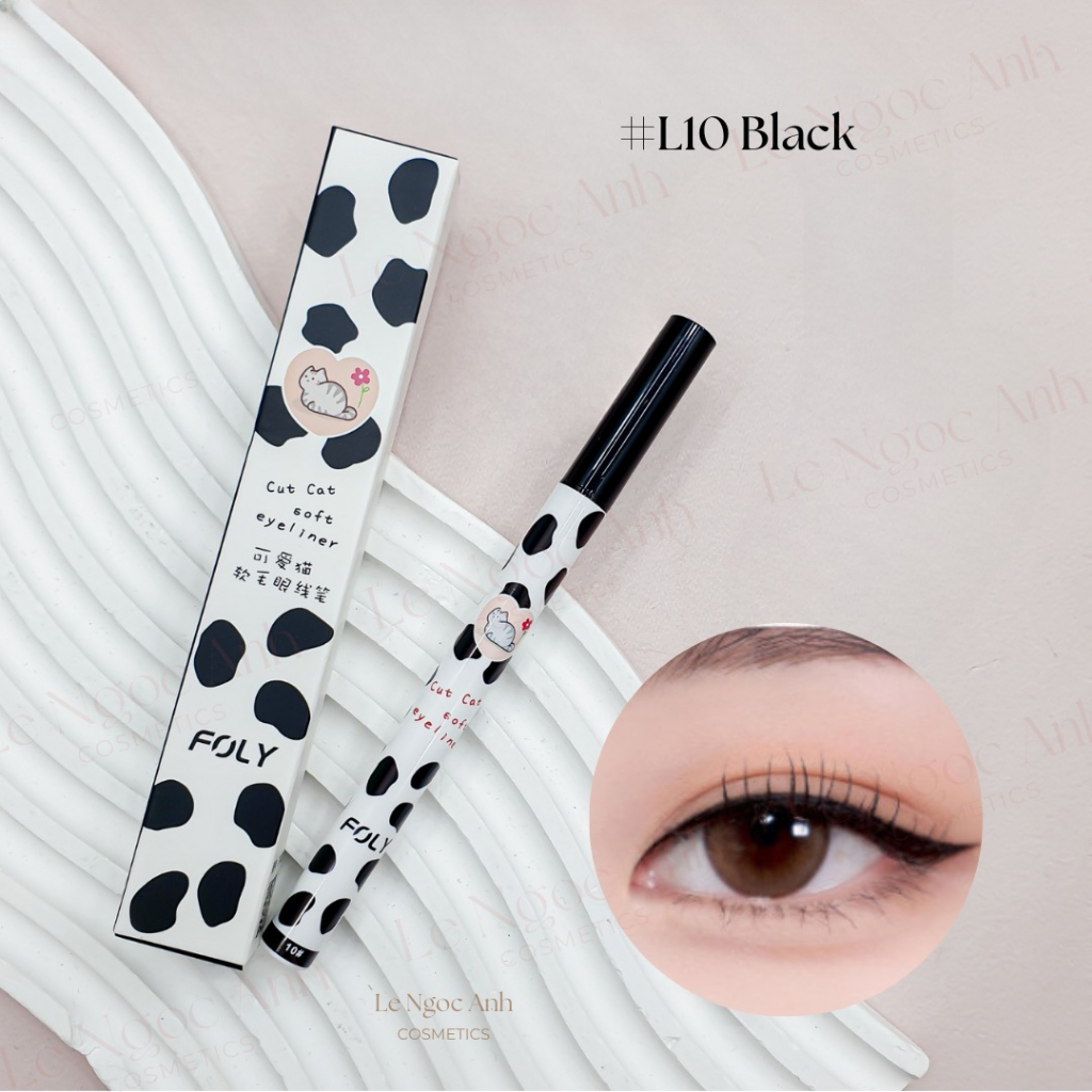 Kẻ Mắt nước FOLY cut cat soft eyeliner