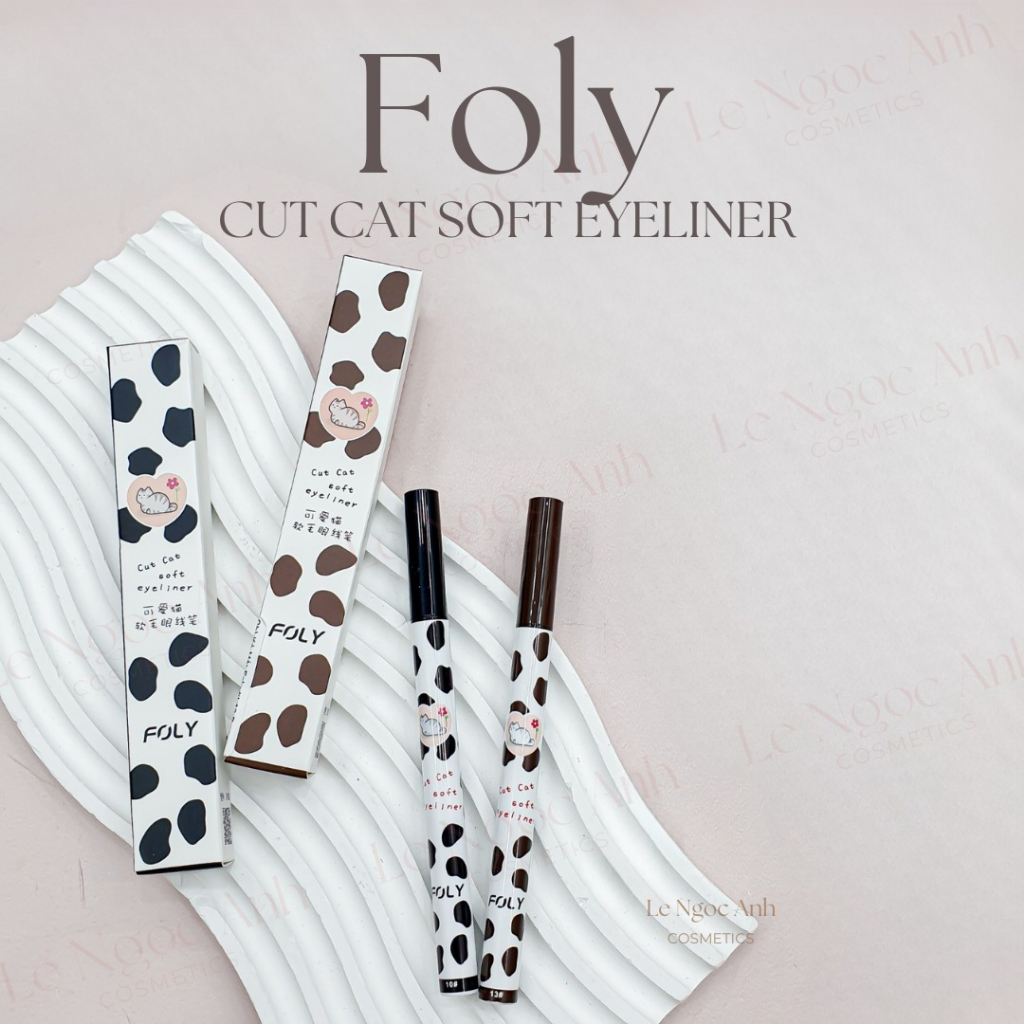 Kẻ Mắt nước FOLY cut cat soft eyeliner
