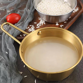 Nồi vàng nấu mỳ Hàn Quốc