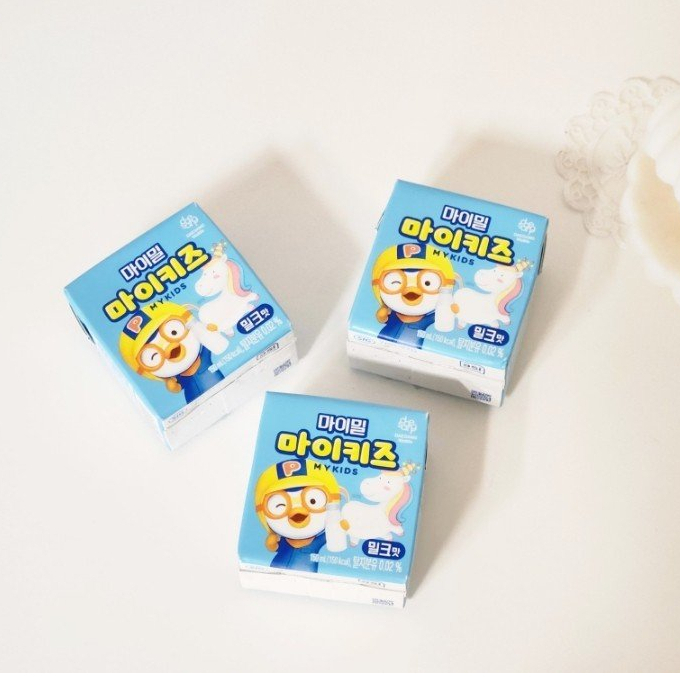 Sữa dinh dưỡng Mykids pororo vị sữa DAESANG WELLIFE mykids milk 150ml