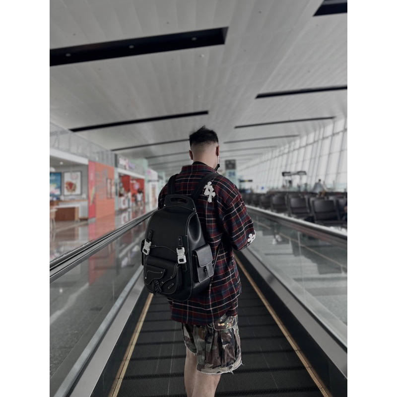Áo sơ mi - Chrome Hearts - CH flanel kẻ caro newSS23