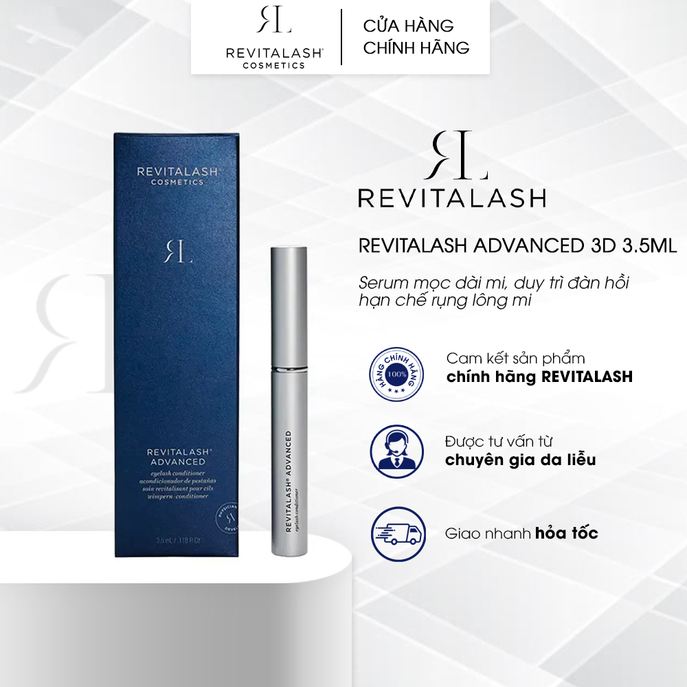 Revitalash Advanced - Serum mọc mi và làm dài mi chính hãng USA 3.5ml