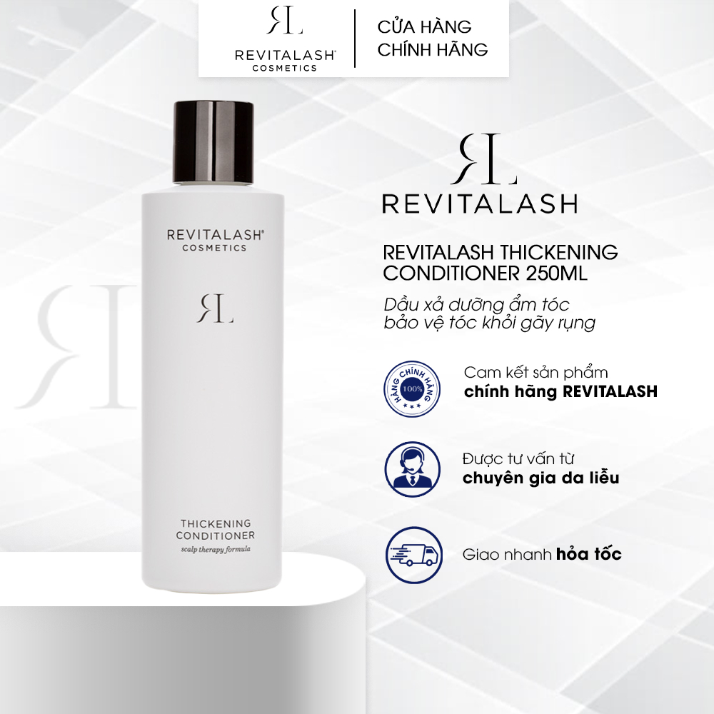 Dầu xả dưỡng tóc mềm mượt RevitaLash Thickening Conditioner 250ml