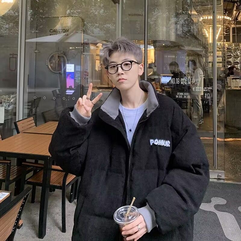 Áo phao nam unisex form rộng thời trang hàn quốc mẫu mới