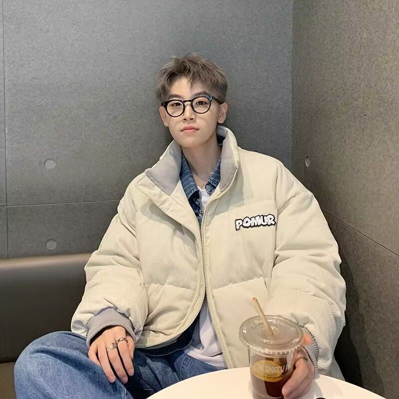 Áo phao nam unisex form rộng thời trang hàn quốc mẫu mới