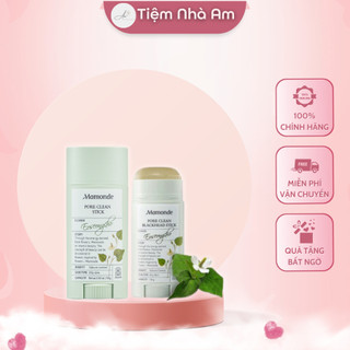 Thanh lăn mụn đầu đen mamonde pore clean blackhead stick 18g - tiệm nhà am