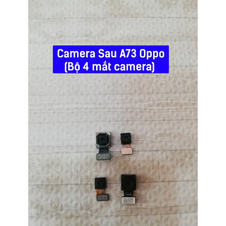 Camera sau oppo a73 4g oppo