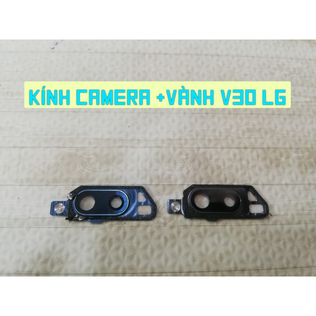 Kính Camera V30 LG( Tháo máy)