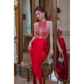 ✨ Đầm body yếm kết✨ HÌNH THẬT - S/M/L