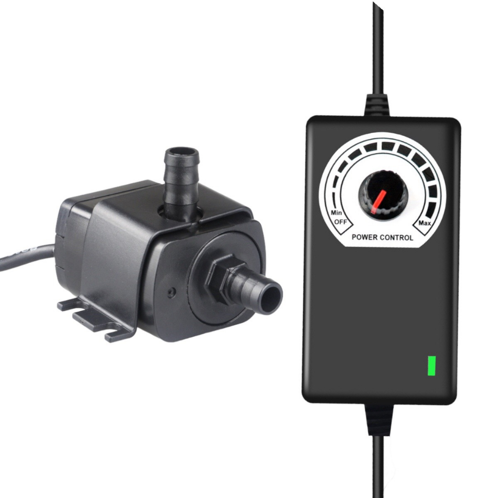 Bơm bể cá - Bơm mini siêu êm - chỉnh dòng