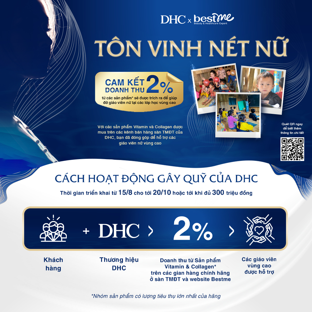 Viên uống Vitamin tổng hợp DHC (New) bổ sung 12 loại vitamin thiết yếu gói 20 viên (20 ngày) và 60 viên (60 ngày)