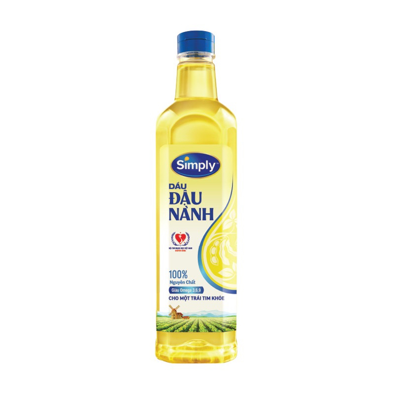Dầu Đậu Nành Simply 1 Lít
